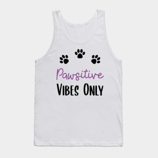 Pawsitive Vibes Only Tank Top